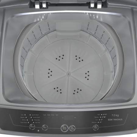 Godrej 7 Kg Full Automatic Top Load Washing Machine (WTEONMGNS705.0FDTNSRGR,Light Grey)-12749