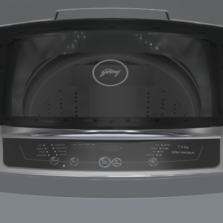 Godrej 7.5 Kg Full Automatic Top Load Washing Machine (WTEONMGNS755.0FDTNSRGR,Light Grey)-12756