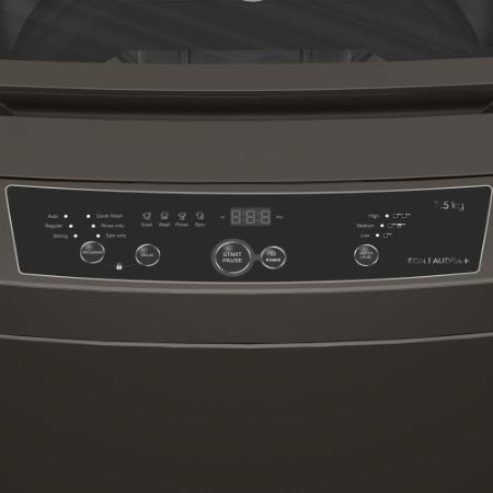 Godrej 7.5 Kg Full Automatic Top Load Washing Machine (WTEONADR755.0PFDTNROGR, Royal Grey)-12763