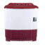 Godrej 8 Kg 5 Star Semi Automatic Washing Machine (WSEDGECLS805.0SN2MWNRD, Wine Red)-0