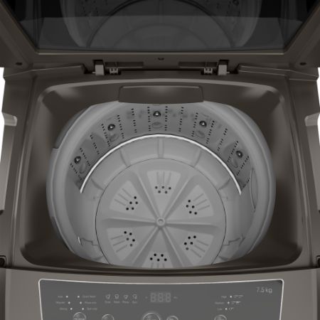Godrej 7.5 Kg Full Automatic Top Load Washing Machine (WTEONADR755.0PFDTNROGR, Royal Grey)-12766