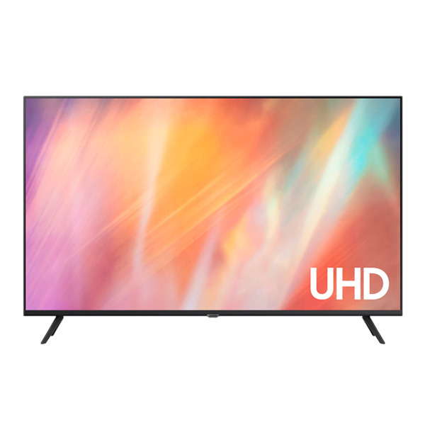 Samsung 108 cm (43 inches) UHD 4K Smart LED TV (UA43AU7600 ,Black)-0
