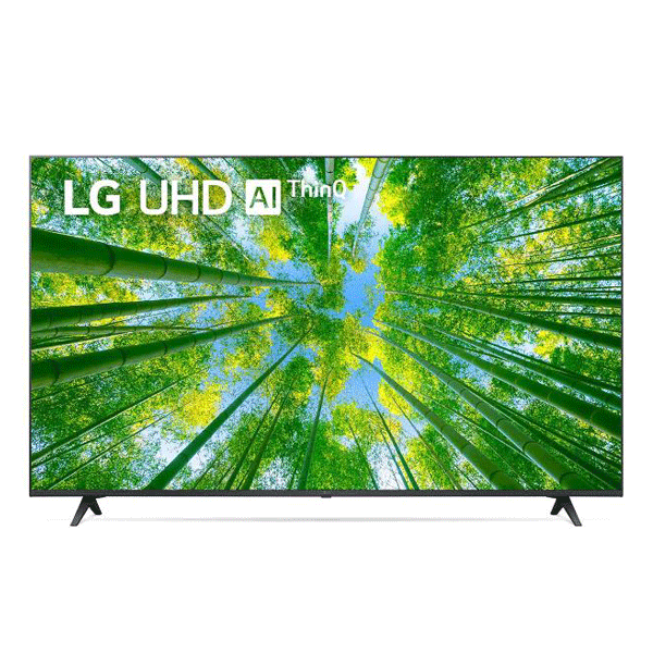 LG 139 cm (55 inches) UHD 4K Smart LED TV (55UQ8040PSB,Black)-0