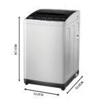 Kelvinator 6.5 Kg Full Automatic Top Load Washing Machine ( KWTA650LG,Light Grey)-13495