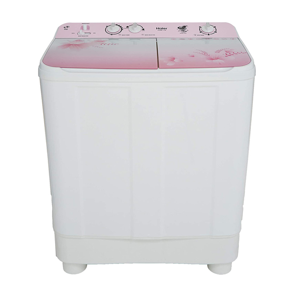 Haier 9 Kg Semi-Automatic Top Loading Washing Machine (HTW90-1159FL)-0