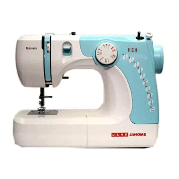 Sewing Machine Usha Janome Marvela(Blue)-0
