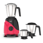 Preethi Peppy mixer grinder 750 w,3 Jars (Red-Black)