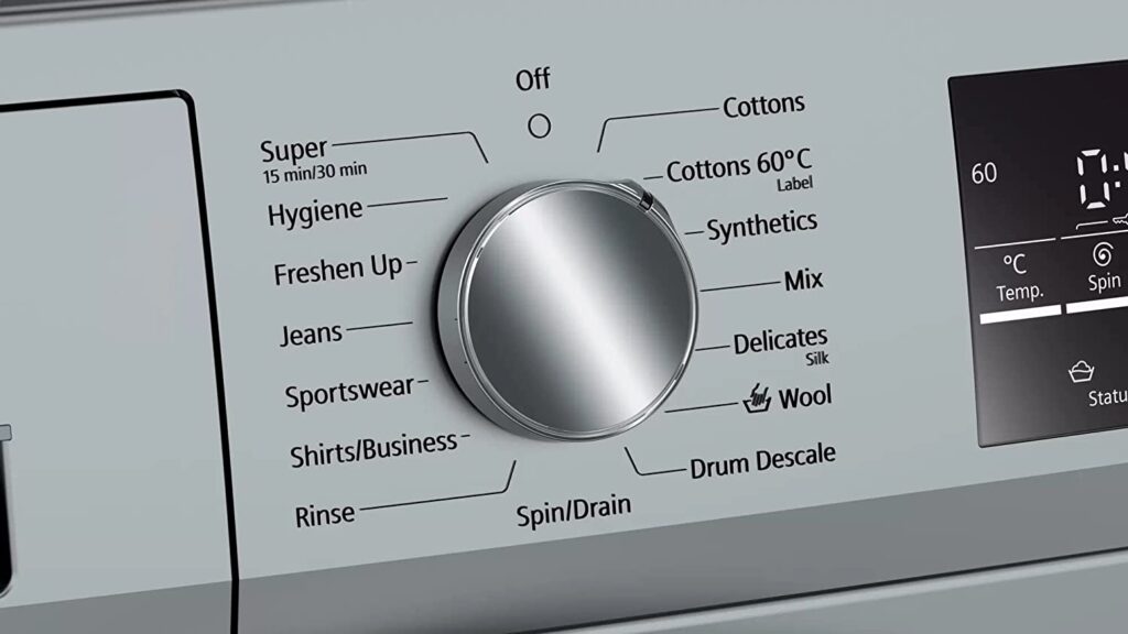 Siemens 8 kg 5 Star Fully Automatic Front Load Washing Machine (WaterPerfect Plus Technology, WM14J46WIN, White)-13607