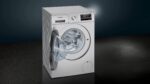 Siemens 8 kg Fully-Automatic Front Loading Washing Machine (WM14J46SIN, Silver)-13604