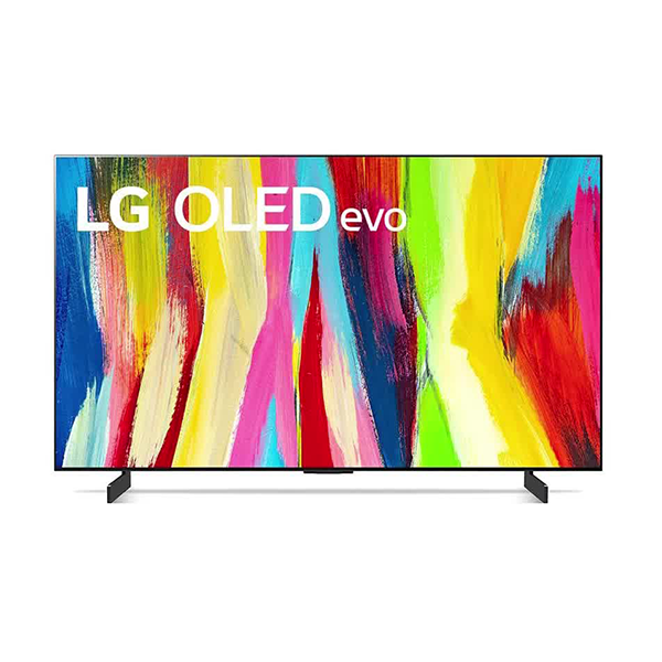 LG 106 cm (42 inches) UHD 4K Smart OLED TV (OLED42C2PSA)