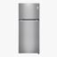 LG 408 L 2 Star Inverter Frost Free Double Door Refrigerator (GLS412SPZY,Shiny Steel)