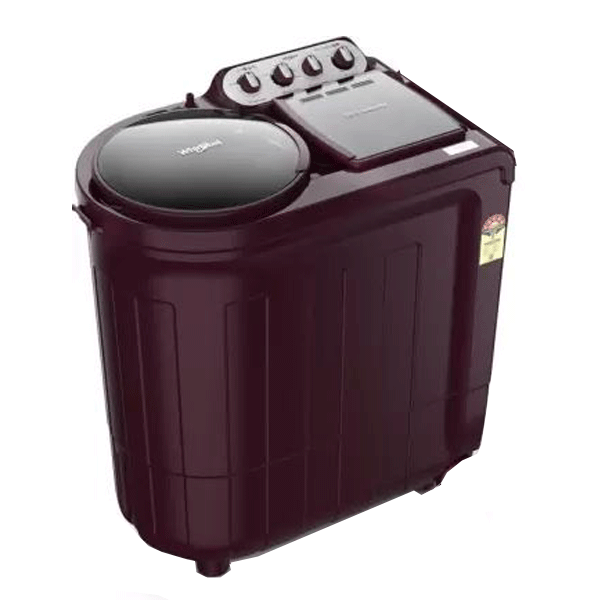 Whirlpool 7.5 Kg 5 Star Semi Automatic Top Load Washing Machine (ACE7.5SuperSoak,Wine Dazzle)-0