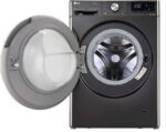 LG 11 Kg 5 Star Full Automatic Front Load Washing Machine (FHP1411Z9B,Black VCM)-13678