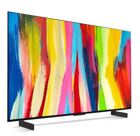 LG 106 cm (42 inches) UHD 4K Smart OLED TV (OLED42C2PSA)-13685