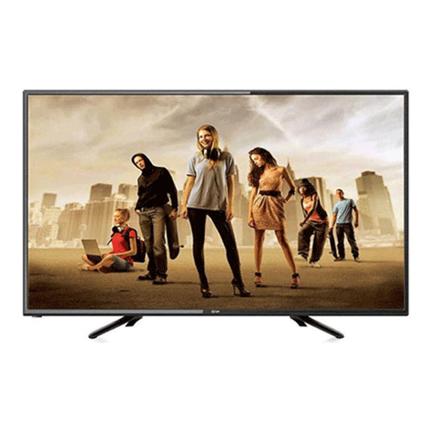 Mark 126 cm (50 inches) Full HD Smart LED TV (SELTOS,Black)-0