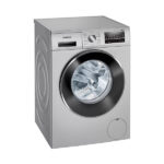Siemens 8 kg Fully-Automatic Front Loading Washing Machine (WM14J46SIN, Silver)-0