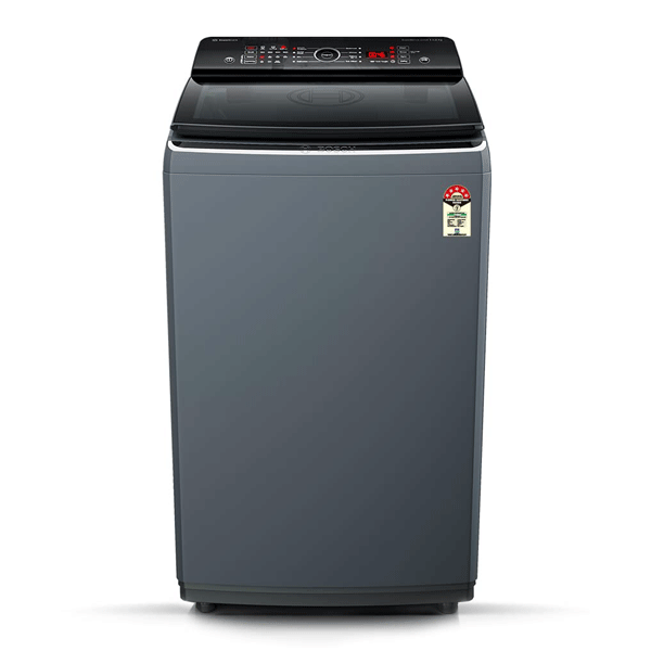 Bosch 6.5 Kg 5 Star Full Automatic Top Load Washing Machine (WOE651D0IN ,Dark Grey)-0