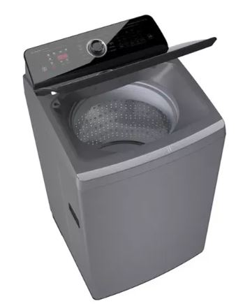 Bosch 6.5 kg 5 Star Full Automatic Top Load Washing Machine (WOE653D0IN,Dark Grey -13831