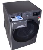 LG 9 Kg 5 Star Full Automatic Front Load Washing Machine (FHV1409Z4M,Black,Wifi)-14048
