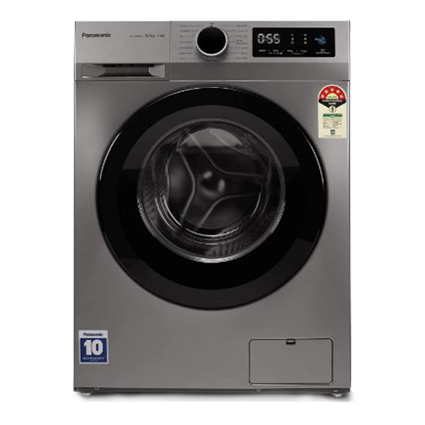 Panasonic 7 Kg Full Automatic Front Load Washing Machine (NA127MB3L01,Grey)