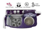 LG 7.5 Kg 5 Star Semi-Automatic Washing Machine (P7525SPAZ, Purple, Roller Jet Pulsator)-14242
