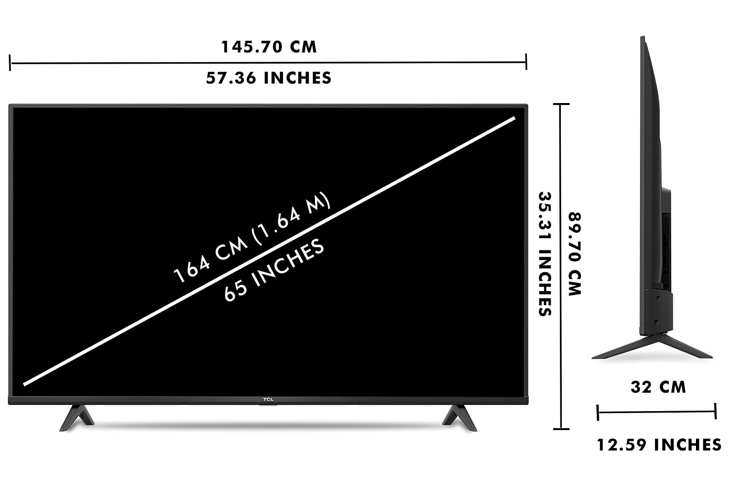 Размеры телевизоров самсунг в дюймах. Телевизор 65 дюймов Размеры. TV Size. 43 Inch TV to cm. Телевизор длина 1500.