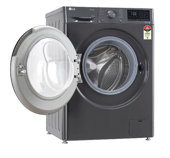 LG 6.5 kg Front Load Washing Machine with AI Direct Drive Washer with Steam(FHV1265Z2M)-14364