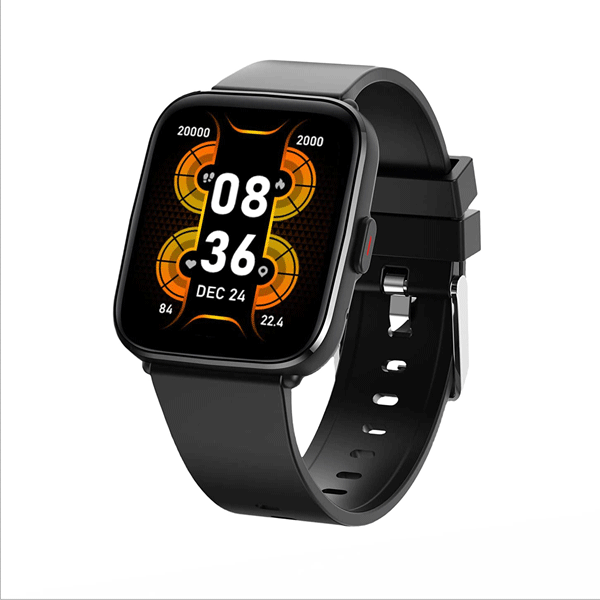 Gizmore Smart Watch Gizfit 912 Blaze Pro (Calling,Black)-0
