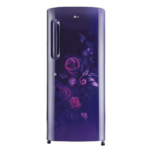 LG 190 L 3 Star Single Door Direct Cool Refrigerator (GLB201ABEDBE,Blue Europhia)-0