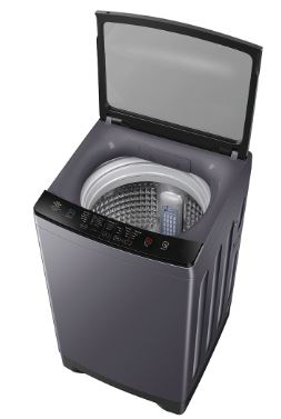 Haier 7.5 Kg Full Automatic Top Load Washing Machine (HWM75-H826S6,In Built Heater,Starry Silver)-14347