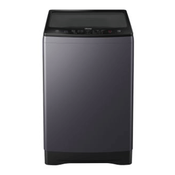 Haier 7.5 Kg Full Automatic Top Load Washing Machine (HWM75-H826S6,In Built Heater,Starry Silver)-0