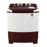LG 7.5 Kg 5 Star Semi Automatic Washing Machine (P7510RRAZBG,Burgundy)-0