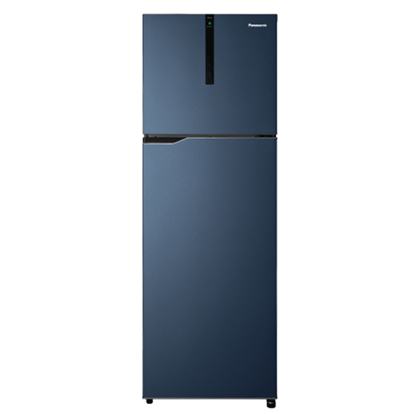Panasonic 338 L 2 Star Frost Free Double Door Refrigerator (NRTG352BPAN,Glitter Grey)-0
