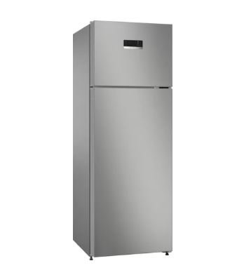 Bosch 290 litres 3 Star Frost Free Double Door Refrigerator(CTC29S03NI,Shiney Silver)-0