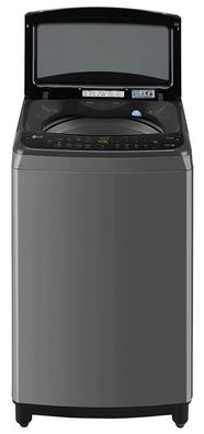 LG 9 Kg Full Automatic Top Load Washing Machine (THD09SWM, Middle Black, AI Direct Drive, In Built Heater & Steam) -14815