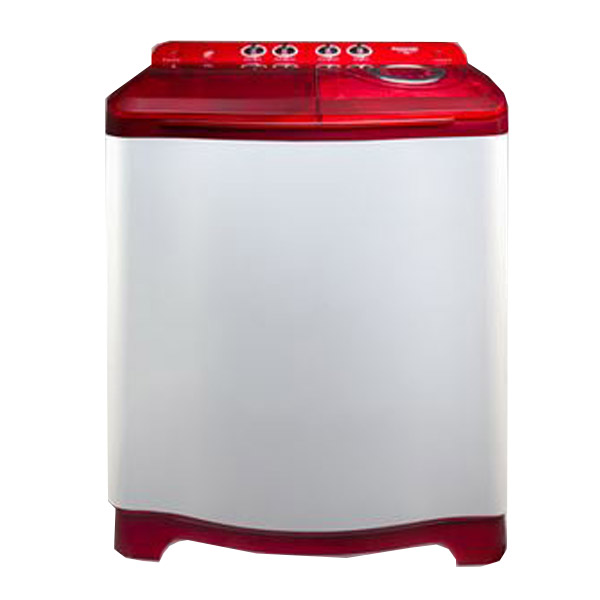 Panasonic 8.0 Kg Semi Automatic Washing Machine (NAW80L1RRB,Red )-0
