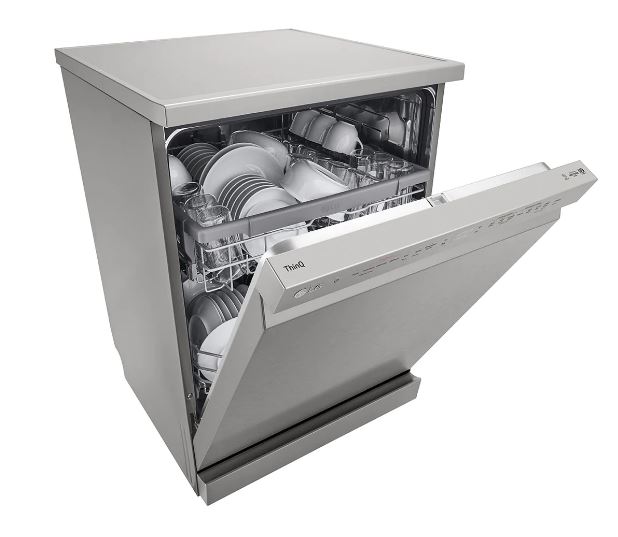 LG Dishwasher with TrueSteam,QuadWash,Inverter Direct Drive Technology(DFB532FP)-14661