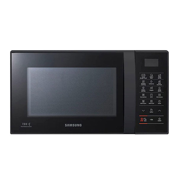 Samsung 21 L Convection Microwave Oven (CE76JD-B1, Black) -0