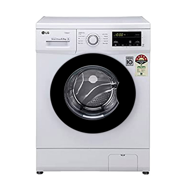 LG 6.5 Kg 5 Star Full Automatic Front Load Washing Machine (FHM1065SDWB,White)-0