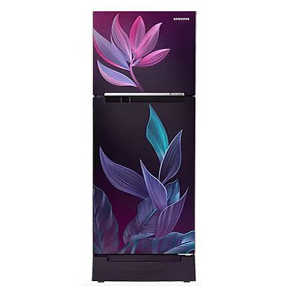 Samsung 236 L 2 Star Inverter Frost Free Refrigerator (RT28C31429R,Paradise Bloom Purple )-0