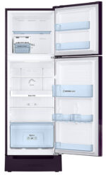 Samsung 253 L 2 Star Frost Free Double Door Refrigerator (RT28B3122CR, Camellia Purple) -15104