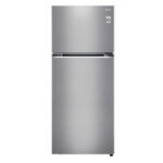 LG 398 L 2 Star Frost Free Double Door Refrigerator (GLN422SDSYDS,Dazzle Steel)-0