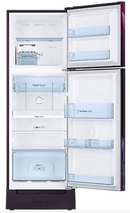 Samsung 236 L 2 Star Inverter Frost Free Refrigerator (RT28C31429R,Paradise Bloom Purple )-15080