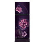 Samsung 253 L 2 Star Frost Free Double Door Refrigerator (RT28B3122CR, Camellia Purple) -0