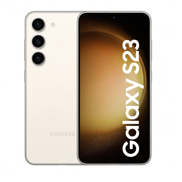 Samsung Galaxy S23 5G (Cream, 8GB, 256GB Storage) -0