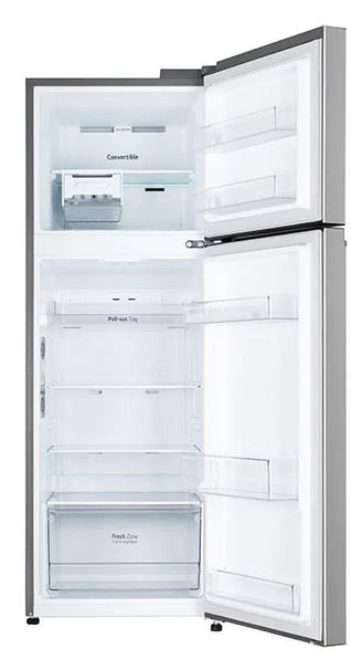 LG 246 L 3 Star Frost Free Double Door Refrigerator (GLT262TPZX,Shiny Steel)-15272