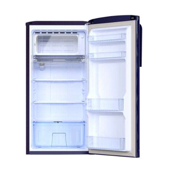 Godrej 192 L 3 Star Direct Cool Refrigerator (RDEMARVEL207CTHFRLST,Royal Steel)-15290