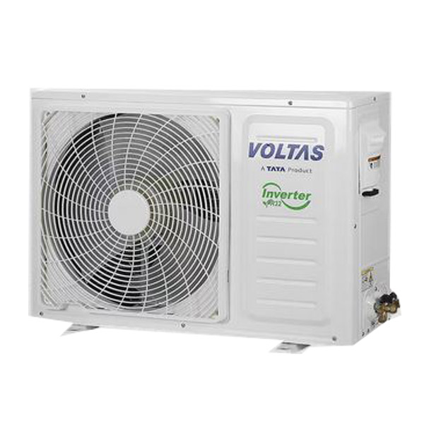 Voltas 1 Ton 5 Star 4 in 1 Convertible Inverter Split AC with Anti Dust Filter (Copper Condenser, 125VVectraPearlMarvel)-15323