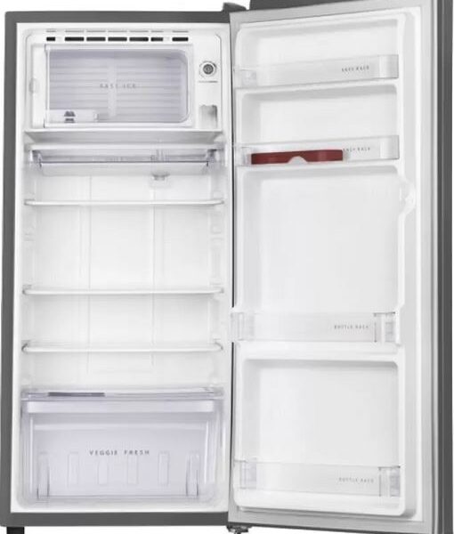 Whirlpool 190 L 3 Star Direct Cool Single Door Refrigerator (205IMPCPRM3SLSTEEL-Z,Lumina Steel)-15366