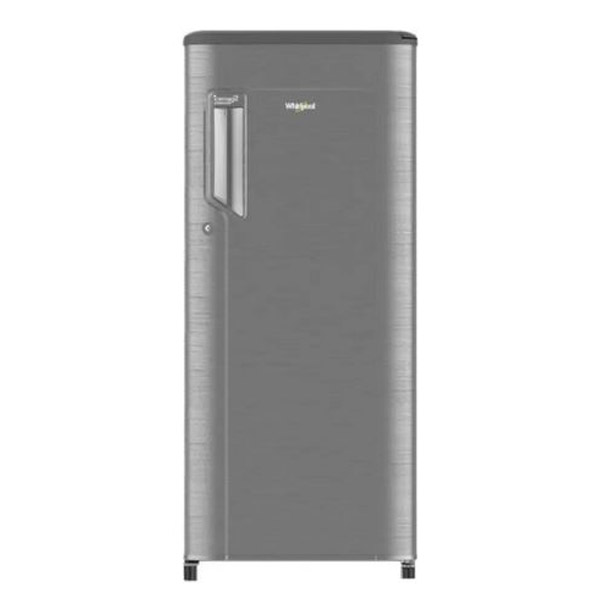 Whirlpool 190 L 3 Star Direct Cool Single Door Refrigerator (205IMPCPRM3SLSTEEL-Z,Lumina Steel)-0
